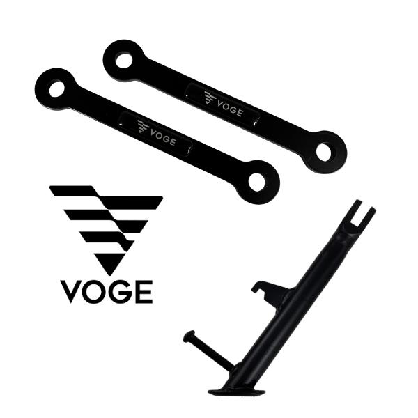 Motogb Shop Accessories DS800 Lowering Kit (30-38mm Long Link Complete With R625 Side Stand) 